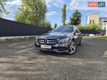 Авто Mercedes C-Class 2015 № 7891702