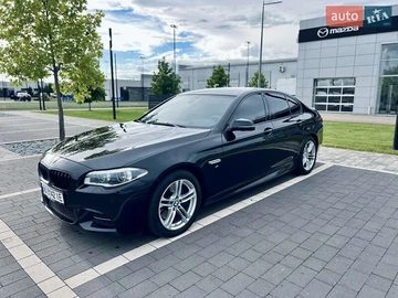 Авто BMW 5 Series 2015 № 7891723