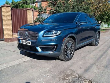 Авто Lincoln Nautilus 2019 № 7891728