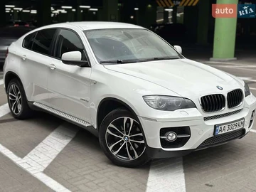 Авто BMW X6 2013 № 7891732