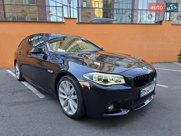 Авто BMW 5 Series 2016 № 7891741