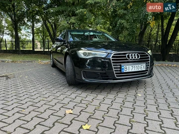 Авто Audi A6 2015 № 7891748