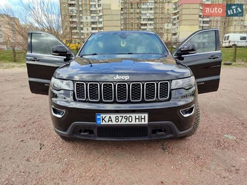 Авто Jeep Grand Cherokee 2018 № 7891766