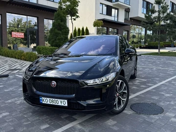 Авто Jaguar I-Pace 2018 № 7891767