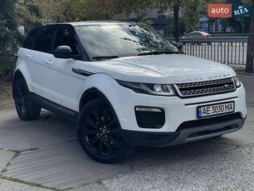 Авто Land Rover Range Rover Evoque 2018 № 7891782