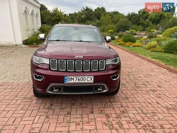 Авто Jeep Grand Cherokee 2017 № 7891787