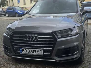 Авто Audi Q7 2016 № 7891788