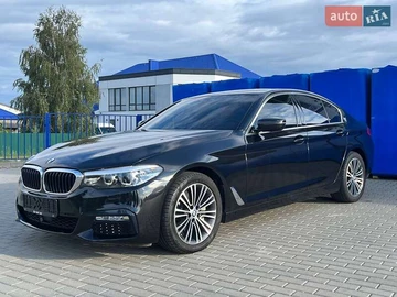 Авто BMW 5 Series 2019 № 7891789
