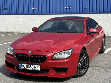 Авто BMW 6 Series 2014 № 7891795