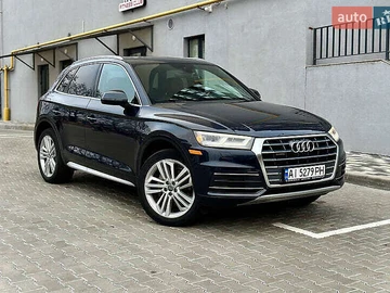 Авто Audi Q5 2018 № 7891802