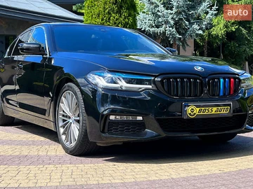 Авто BMW 5 Series 2018 № 7891811