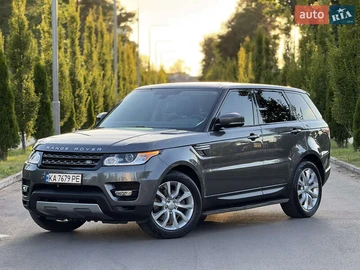 Авто Land Rover Range Rover Sport 2015 № 7891812