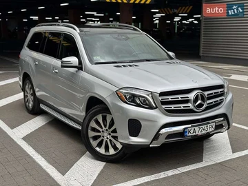 Авто Mercedes Gls-Class 2016 № 7891815