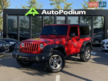 Авто Jeep Wrangler 2017 № 7891818