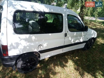 Авто Peugeot Partner 2001 № 7891826