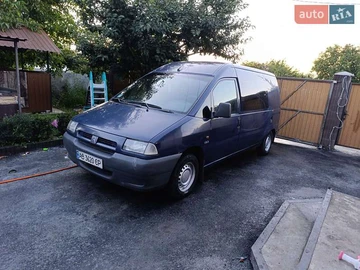 Авто Citroen Jumpy 2001 № 7891835