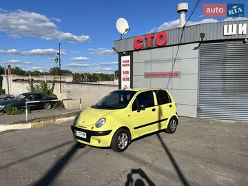 Авто Daewoo Matiz 2008 № 7891843