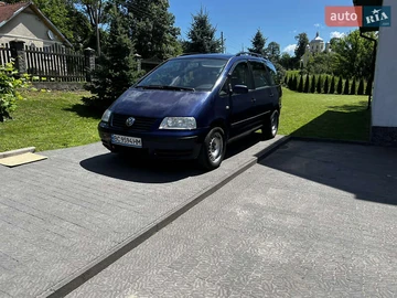 Авто Volkswagen Sharan 2001 № 7891844