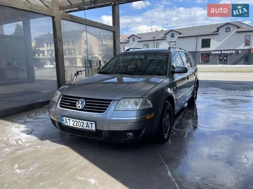 Авто Volkswagen Passat 2003 № 7891849
