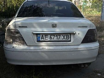 Авто Honda Accord 2002 № 7891850