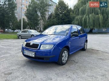 Авто Skoda Fabia 2002 № 7891851
