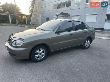 Авто Daewoo Lanos 2007 № 7891854