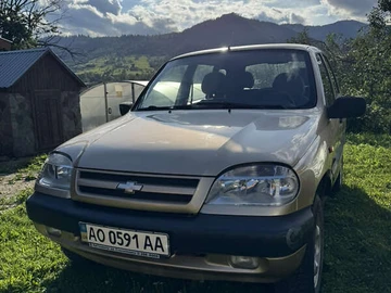 Авто Chevrolet Niva 2004 № 7891856