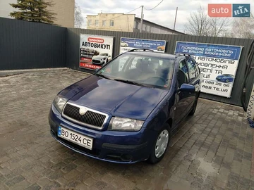 Авто Skoda Fabia 2007 № 7891859