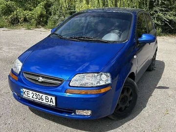 Авто Chevrolet Aveo 2005 № 7891866