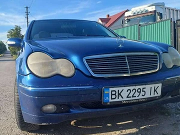 Авто Mercedes C-Class 2002 № 7891870