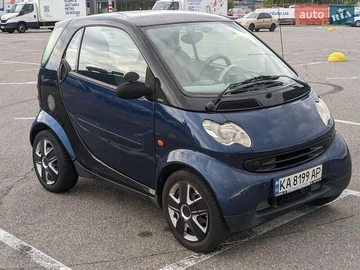 Авто smart Fortwo 2003 № 7891881