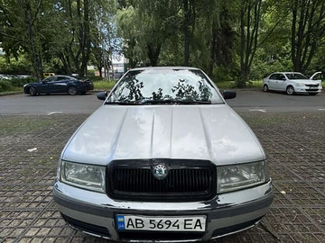 Авто Skoda Octavia 2002 № 7891886