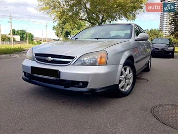 Авто Chevrolet Evanda 2006 № 7891892