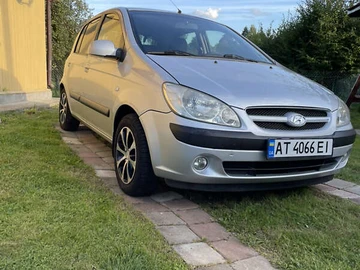 Авто Hyundai Getz 2006 № 7891898