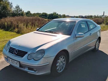 Авто Mercedes C-Class 2001 № 7891909