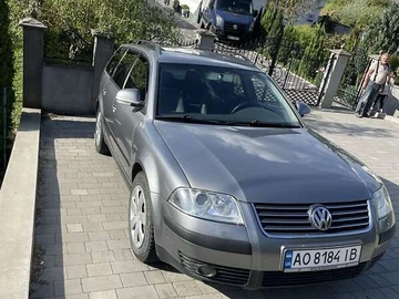 Авто Volkswagen Passat 2003 № 7891920