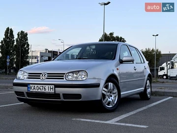 Авто Volkswagen Golf 1999 № 7891929