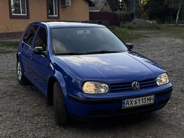 Авто Volkswagen Golf 1999 № 7891932