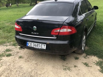 Авто Skoda Superb 2009 № 7891933