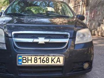 Авто Chevrolet Aveo 2007 № 7891934