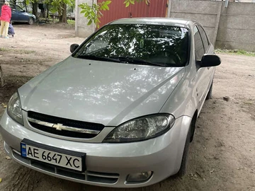 Авто Chevrolet Lacetti 2005 № 7891953