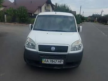Авто Fiat Doblo 2007 № 7891960