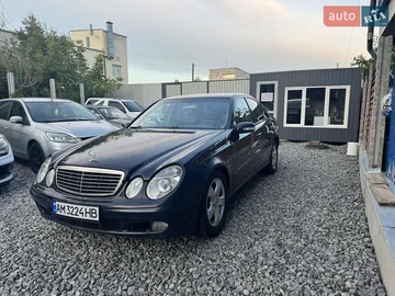 Авто Mercedes E-Class 2003 № 7891963