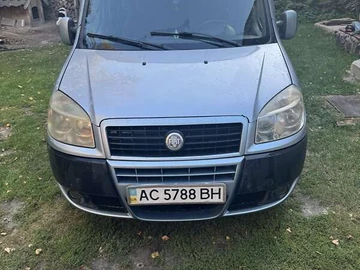 Авто Fiat Doblo 2006 № 7891964