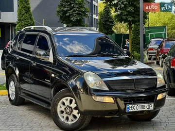 Авто SsangYong Rexton 2004 № 7891981