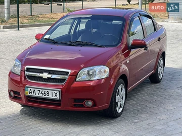 Авто Chevrolet Aveo 2007 № 7891984