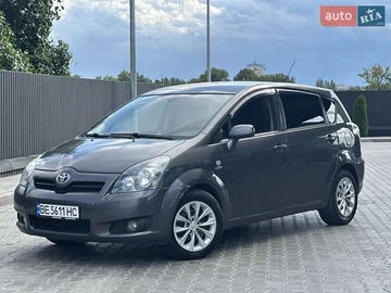 Авто Toyota Corolla Verso 2007 № 7891985