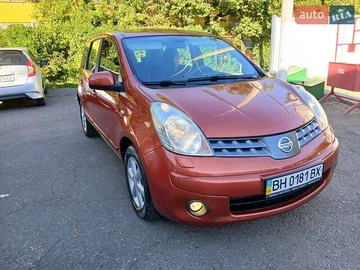 Авто Nissan Note 2007 № 7891986