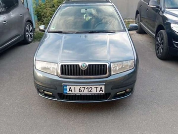 Авто Skoda Fabia 2006 № 7891989