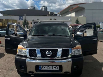 Авто Nissan Armada 2004 № 7891999